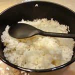 チャイナ 三丁目 - 【'12/12/21撮影】サービスランチ 1000円 のお櫃ご飯