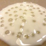 チャイナ 三丁目 - 【'12/12/21撮影】サービスランチ 1000円 のタピオカココナッツ