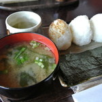 無上帑 - 味噌汁も旨し！