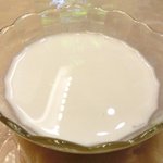 チャイナ 三丁目 - 【'12/12/21撮影】サービスランチ 1000円 のタピオカココナッツ