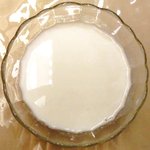 チャイナ 三丁目 - 【'12/12/21撮影】サービスランチ 1000円 のタピオカココナッツ