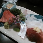 かんだ光壽 - お刺身盛り合わせ