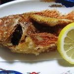 カサゴのから揚げ