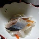 民宿  竹虎 - コハダのなます