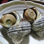 民宿  竹虎 - さざえのつぼ焼き