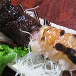 伊勢えびのお刺身