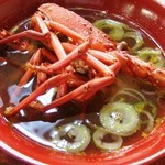 民宿  竹虎 - 伊勢えびの味噌汁