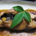 民宿  竹虎 - 金目の煮付け