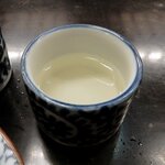 小樽・蕎麦屋・籔半 - 蕎麦屋 藪半 「日本酒熱燗（北力）」