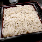小樽・蕎麦屋・籔半 - 蕎麦屋 藪半 「せいろ（並粉）」