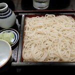 小樽・蕎麦屋・籔半 - 蕎麦屋 藪半 「せいろ（並粉）」