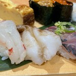 Numadu Uo Gashi Zushi - 横綱握り