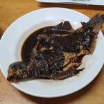 多け乃 - 煮魚定食のカレイ