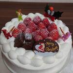 ラ・ブランシュ - X’masいちご7号サイズ