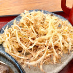 うどん茶屋　三男坊 - 飯塚さんちの深谷もやしლ(╹◡╹ლ)
カラッと揚がってシャキシャキ。