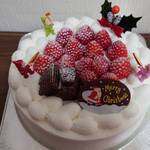 ラ・ブランシュ - X’masいちご7号サイズ