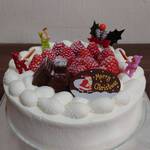 ラ・ブランシュ - X’masいちご7号サイズ