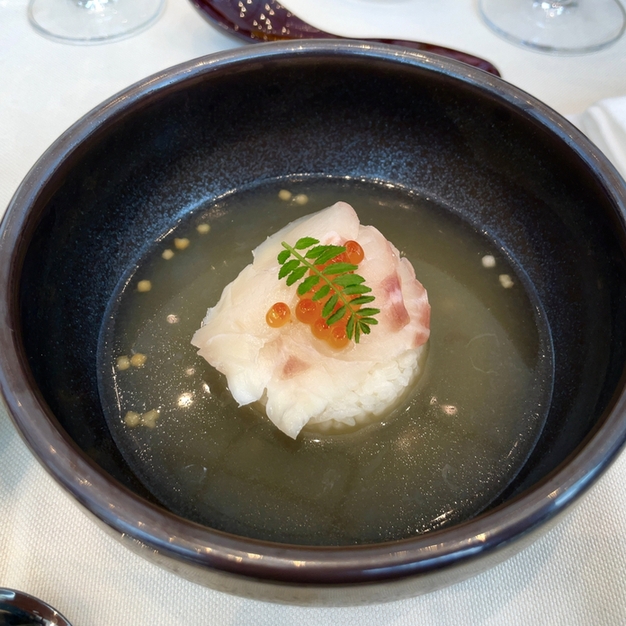 江東区豊洲、ミシュラン一つ星の披露宴会食、キュイジーヌ