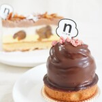 nino - 【2021.12】ショコラムースのタルト(550円+税)