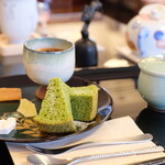 日本茶カフェ やわやわ - 