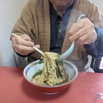 中華料理 アスター - 父はまず混ぜるタイプ