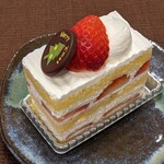 オーボン スーヴニール - ショートケーキ