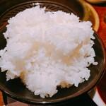 カウハウス - ライス大（330円　税抜）