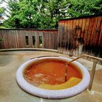 十勝川温泉 三余庵 - ウーロン茶みたいな色のモール温泉