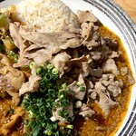 吉田カレー  - 松坂ポークの悪魔肉