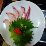 川喜 - これ、コリコリで、凄い美味しいです➰(*≧∀≦*)