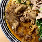 吉田カレー  - 豚