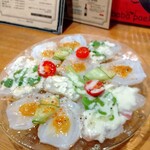 Sakana No Baba - 真蛸と真鯛のカルパッチョ