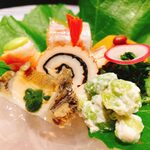 十勝川温泉 三余庵 - ひとつひとつ丁寧に作られた前菜