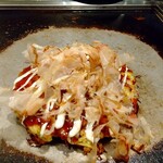 大阪お好み焼き 清十郎 - 豚玉
