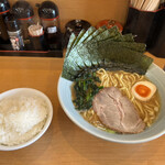 横浜 大口家 ラーメン - 