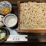 Niigata Komachi Yabusoba - 手打ちせいろ 大盛り