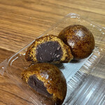 仁々木 - 仁々木 まんじゅう[二個] 258円
断面アップ