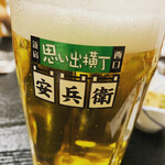 安兵衛 - 生ビール