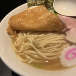 麺の坊　晴天 - 赤いきつねラーメン 750円