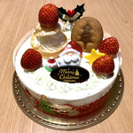 Chateraise - Xmasショートデコレーション18cm¥3000