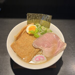 麺の坊　晴天 - 赤いきつねラーメン 750円