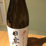 のどぐろ専門店 赤坂 かなめ - 