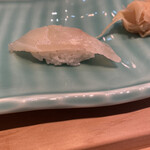Sushidokoro Sakura - 鯛の昆布締め