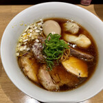 らぁ麺や 嶋 - 特製醤油らぁめん　2021.11