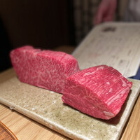 肉割烹 上 - 