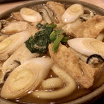 Yabu soba - 牡蠣煮込みうどん