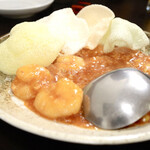 中国料理 天蘭 - エビチリ