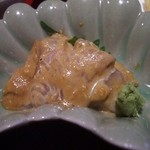 鯛ゴマダレ