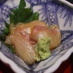 鯛醤油漬け