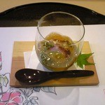 日本料理淳 - 前菜（２０１１．７）